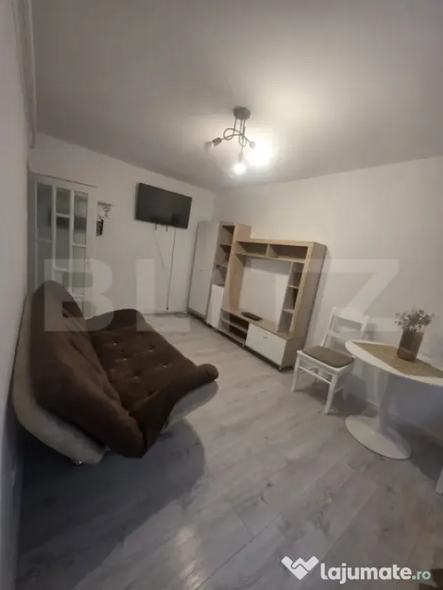 Garsonieră modernă, recent renovată, ideală pentru inves