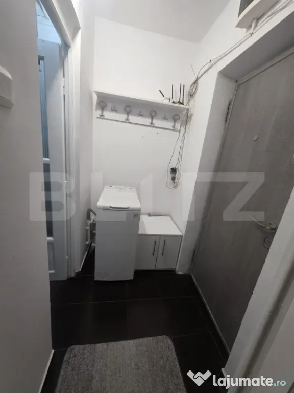 Garsonieră modernă, recent renovată, ideală pentru inves