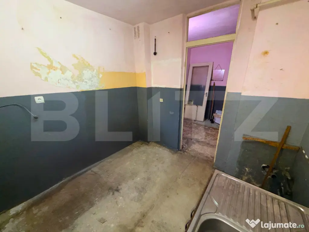 Apartament 2 camere, 50 mp, zona Cetate – ideal investiți
