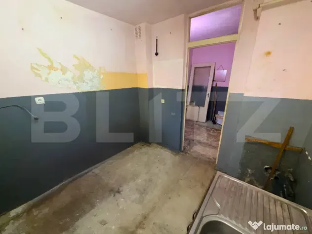 Apartament 2 camere, 50 mp, zona Cetate – ideal investiți