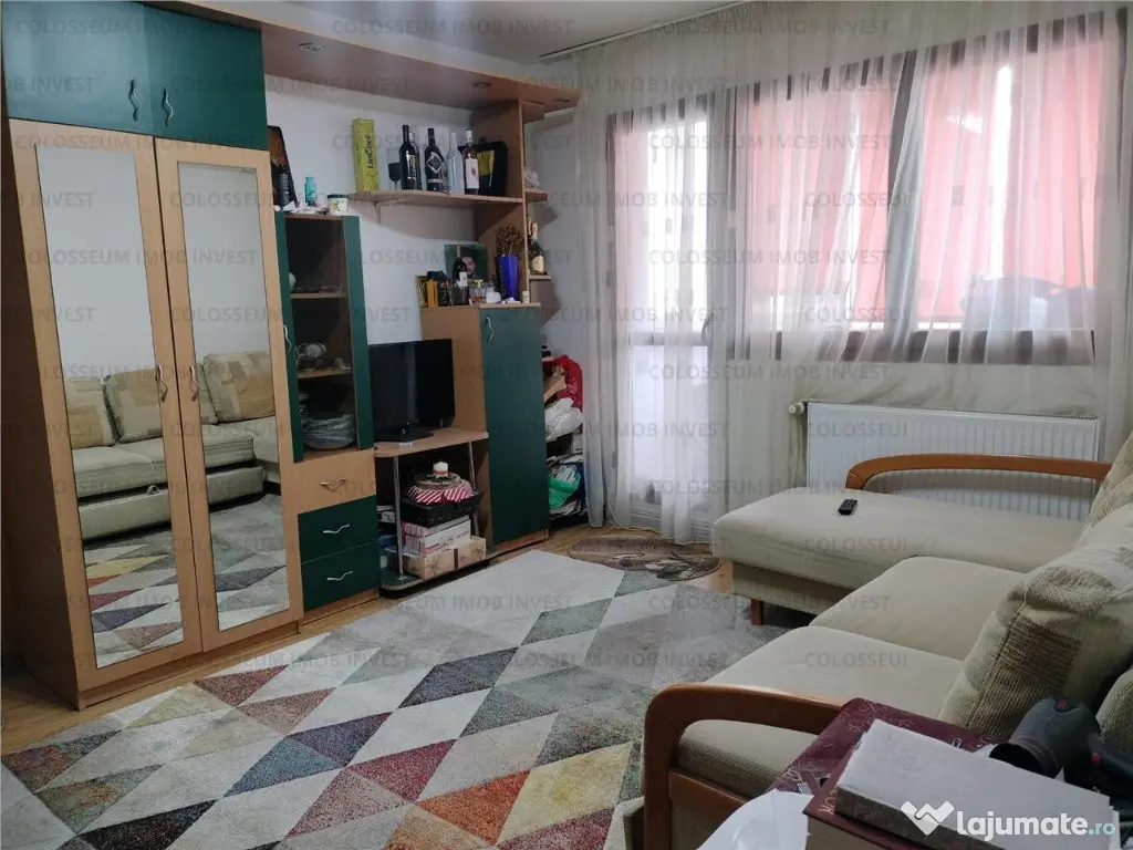 COLOSSEUM: Apartament 2 camere mobilat utilat Astra Orizont