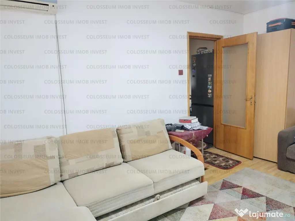 COLOSSEUM: Apartament 2 camere mobilat utilat Astra Orizont