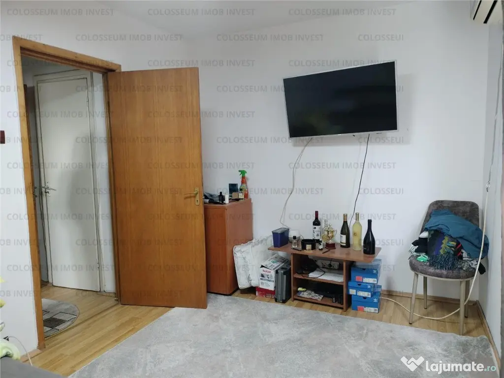COLOSSEUM: Apartament 2 camere mobilat utilat Astra Orizont