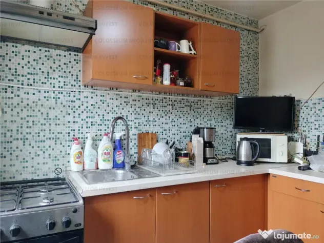 COLOSSEUM: Apartament 2 camere mobilat utilat Astra Orizont