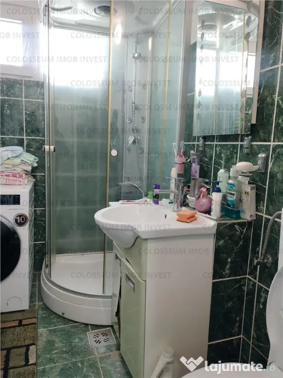 COLOSSEUM: Apartament 2 camere mobilat utilat Astra Orizont