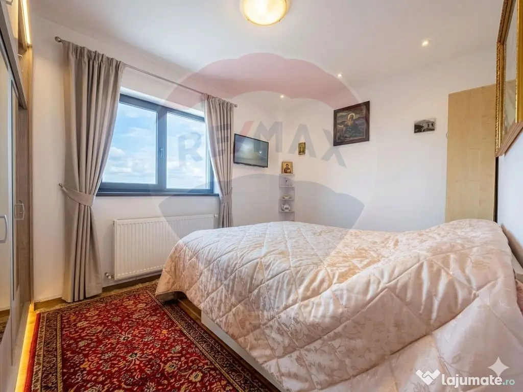 Apartament 2 camere de închiriat în Ghimbav zonă centrala