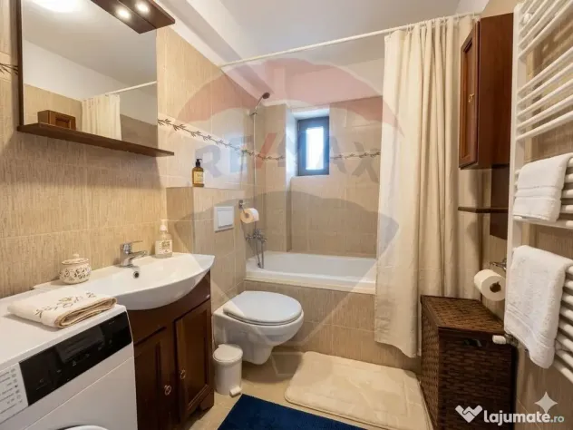 Apartament 2 camere de închiriat în Ghimbav zonă centrala