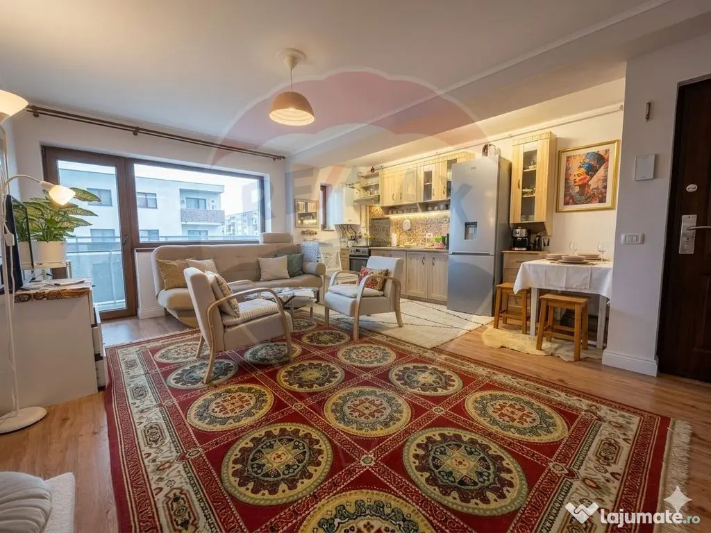Apartament 2 camere de închiriat în Ghimbav zonă centrala