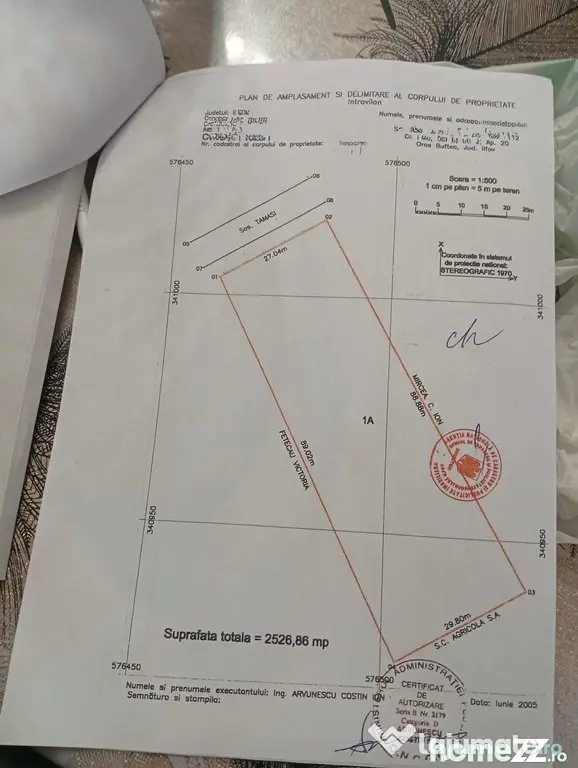 Teren intravilan mixt Buftea – Corbeanca MEGAOCAZIE | 2...
