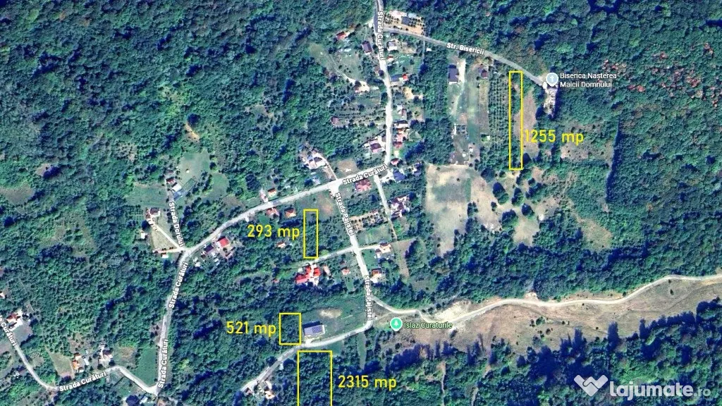 ZONA SUPERBA - TERENURI DE VANZARE