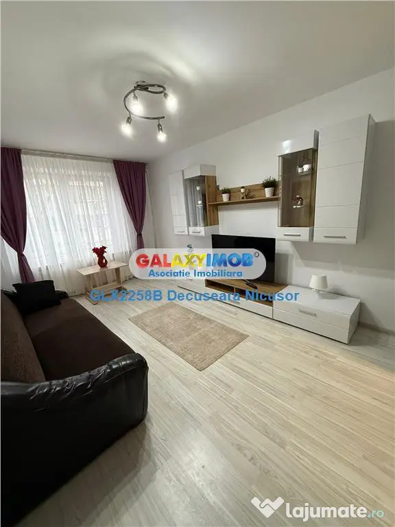 Apartament cu 2 camere Mobilat Utilat in Militari Residence