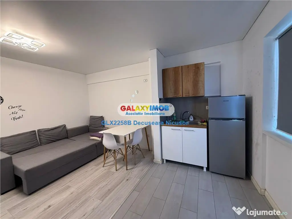 Garsoniera in Pollux Residence mobilata utliata 300 euro
