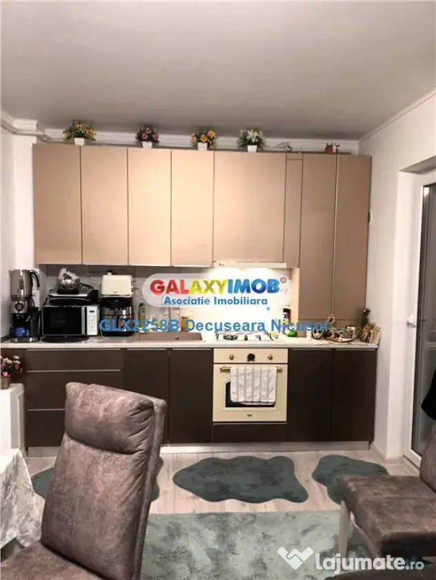 Apartament 2 camere mobilat utilat in Militari Residence 72.