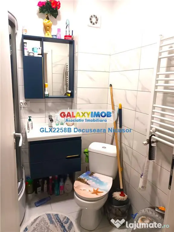 Apartament 2 camere mobilat utilat in Militari Residence 72.