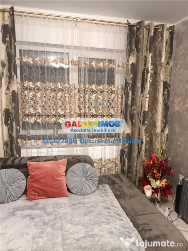 Apartament 2 camere mobilat utilat in Militari Residence 72.