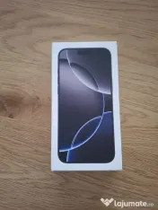 Vând iPhone 16 pro max 256 gb / neverlocked 