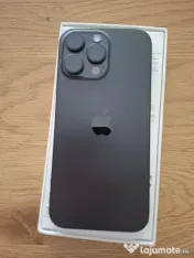 Vând iPhone 16 pro max 256 gb / neverlocked 