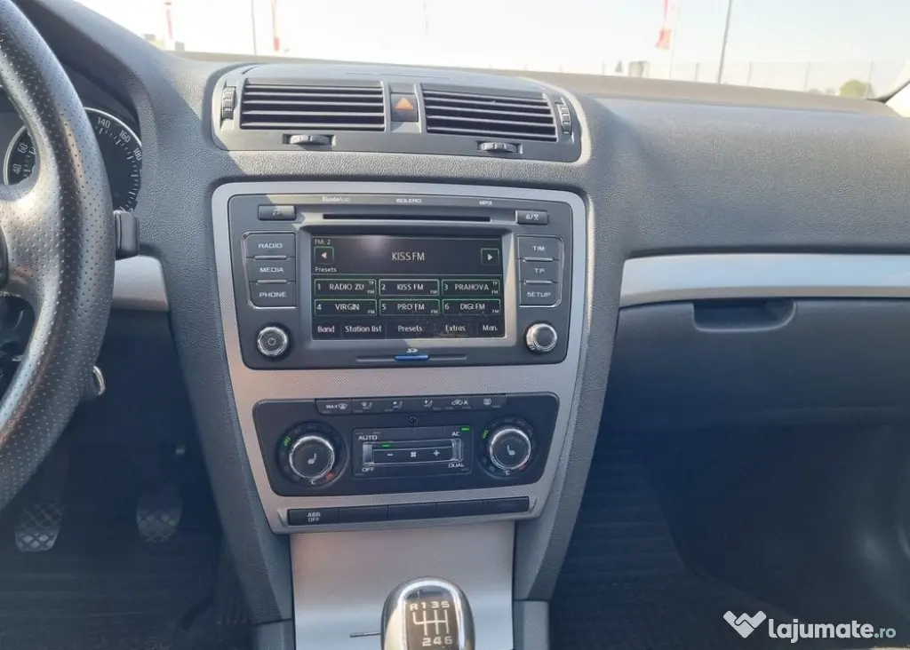 Skoda Octavia 2 Facelift