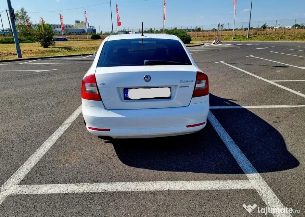 Skoda Octavia 2 Facelift