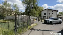 Teren intre vile Academia Ecvestra Mogosoaia