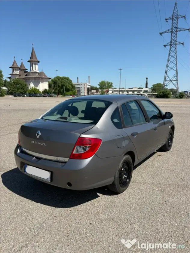 Vând Renault Symbol 2009 – 1.2 benzină, 75 CP