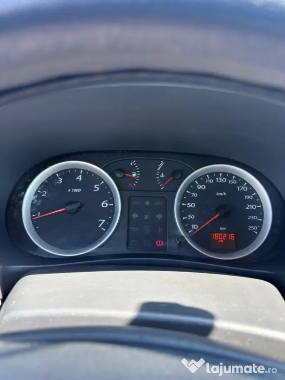 Vând Renault Symbol 2009 – 1.2 benzină, 75 CP