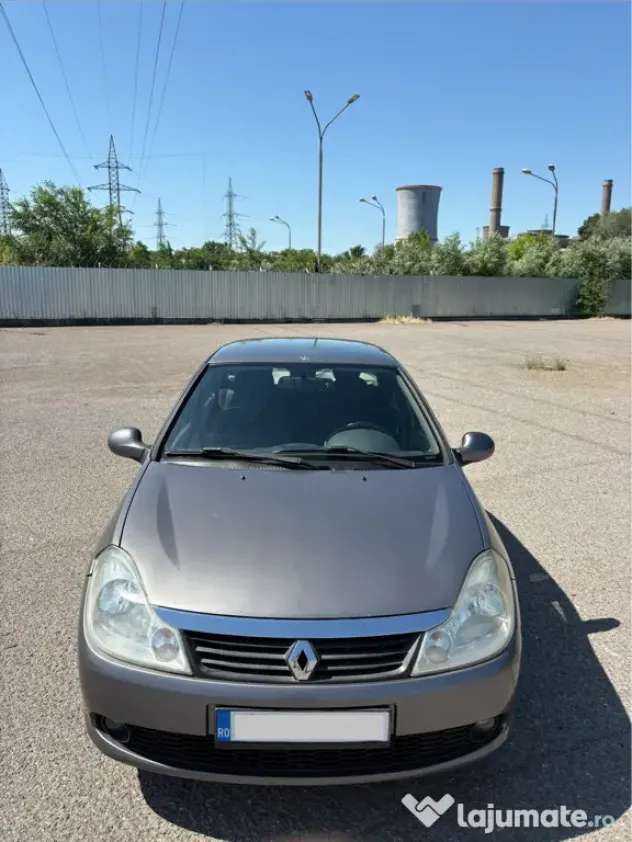 Vând Renault Symbol 2009 – 1.2 benzină, 75 CP