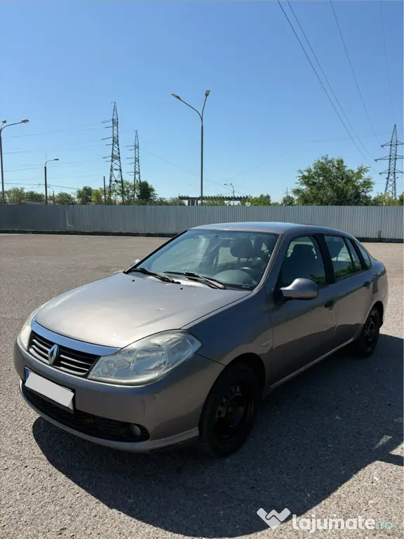 Vând Renault Symbol 2009 – 1.2 benzină, 75 CP