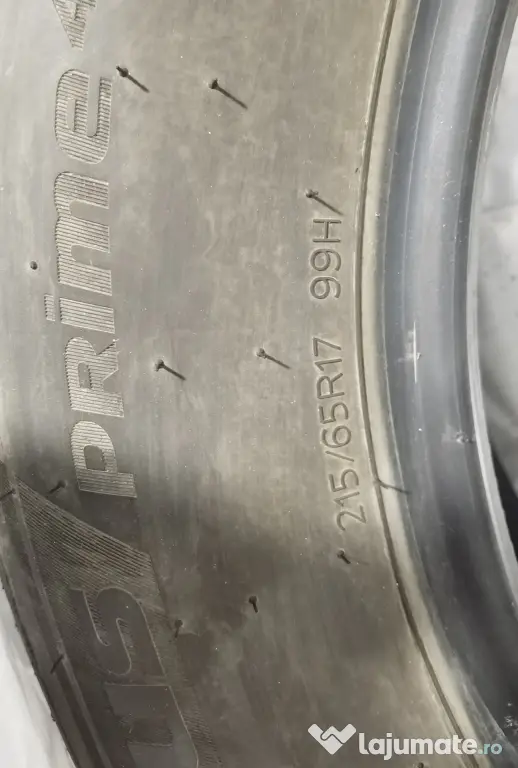 Set anvelope de vara Hankook Ventura Prime 4 - 215/65R17 99H
