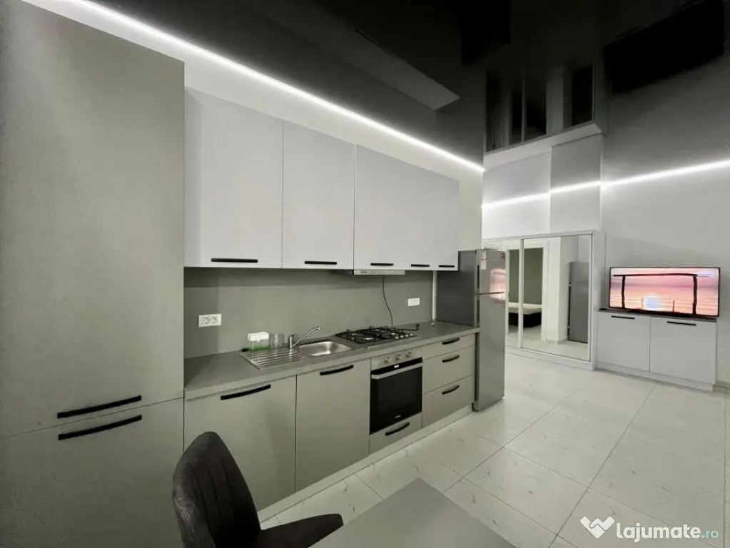 Apartament cu 3 camere în zona Vega Butoaie, cu vedere la l