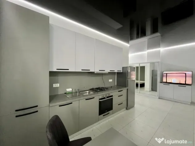 Apartament cu 3 camere în zona Vega Butoaie, cu vedere la l