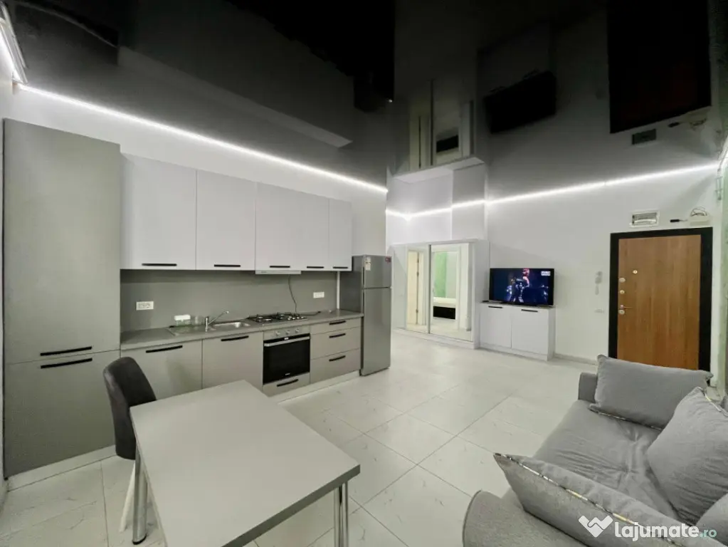Apartament cu 3 camere în zona Vega Butoaie, cu vedere la l