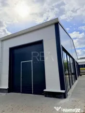 Hale industriale modulare - Hub Logistic Cernica OXIGENULUI 