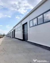Hale industriale modulare - Hub Logistic Cernica OXIGENULUI 