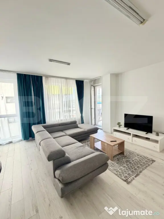 Apartament 2 camere, 56 mp, bloc nou, zona OMW Europa