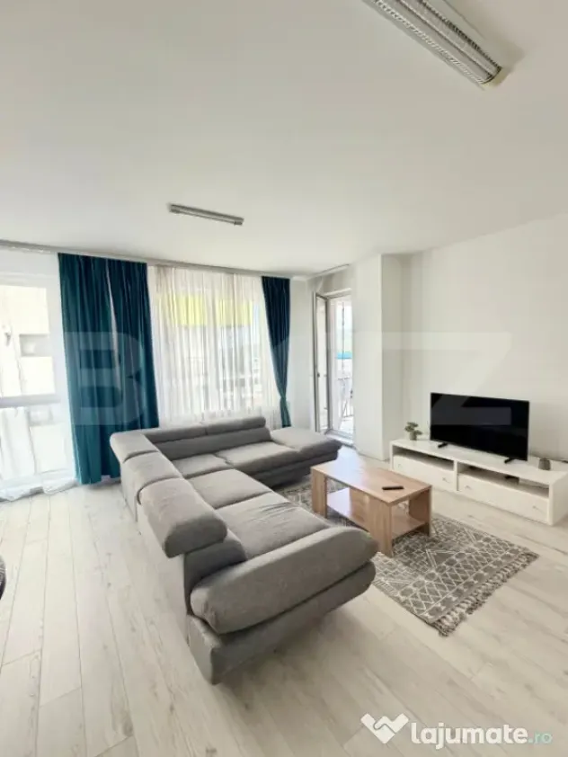 Apartament 2 camere, 56 mp, bloc nou, zona OMW Europa