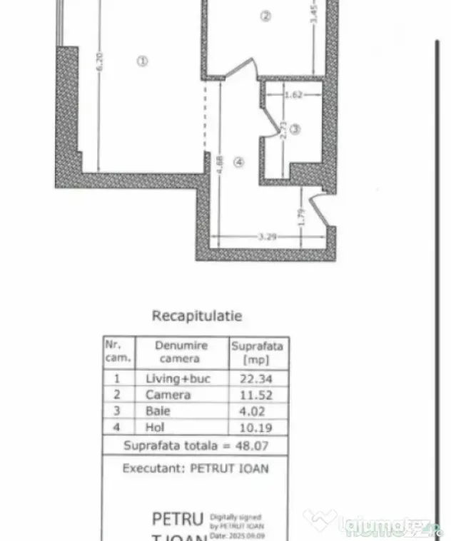 2 camere Lacul Tei -Parcul Circului - Bucuresti (Bucuresti-Ilfov)