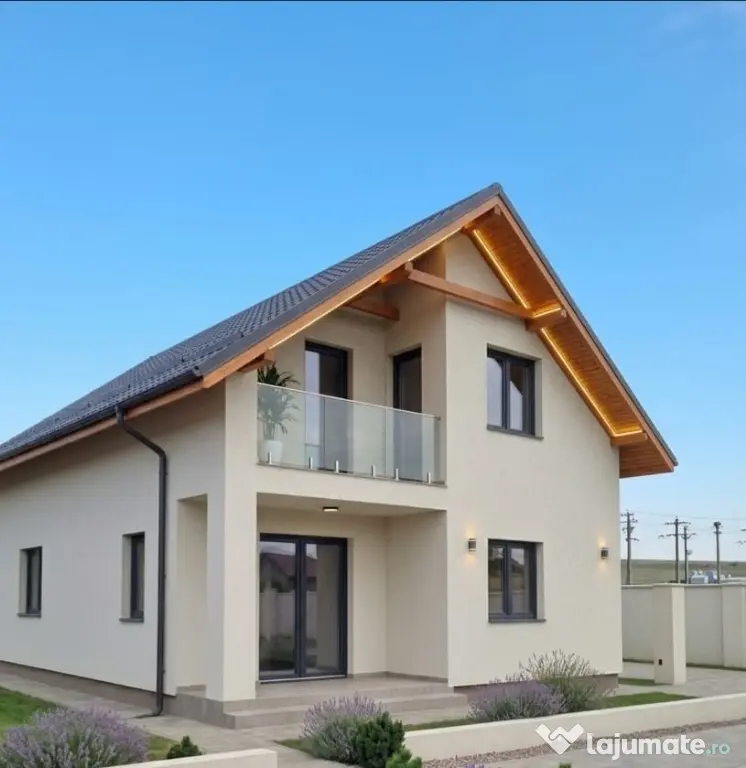 Vand Casa la Rosu P+M Poarta Alba