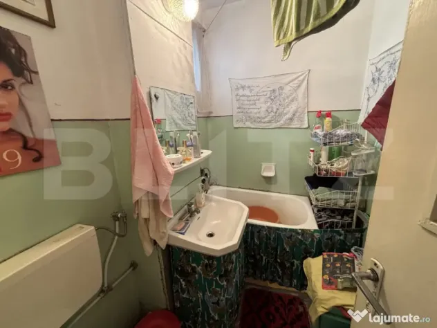 Apartament de 2 camere, zona foarte linistita.