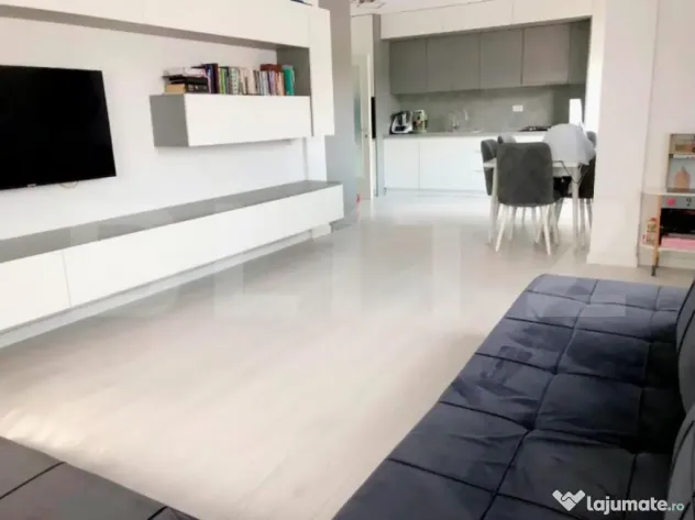 Apartament cu 2 camere 70 mp, incalzire in pardoseala, Ac, z