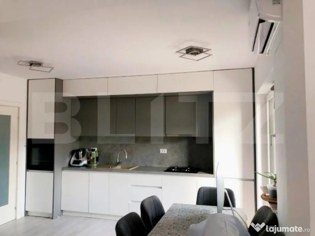 Apartament cu 2 camere 70 mp, incalzire in pardoseala, Ac, z