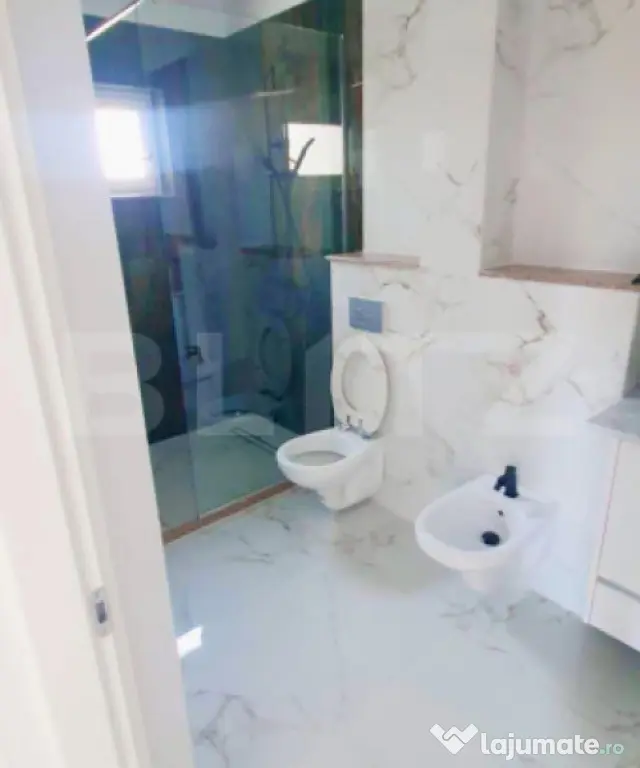 Apartament cu 2 camere 70 mp, incalzire in pardoseala, Ac, z