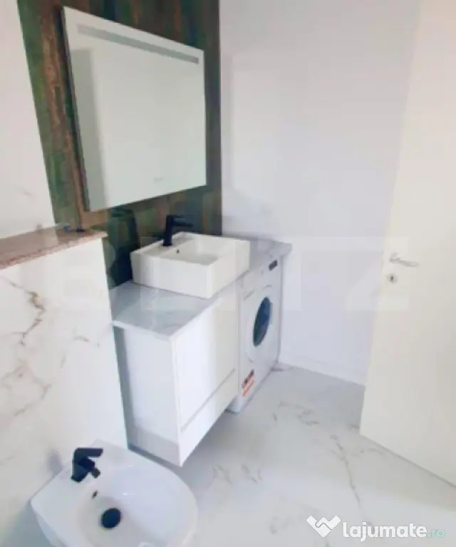 Apartament cu 2 camere 70 mp, incalzire in pardoseala, Ac, z
