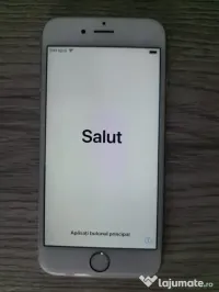 Telefon Iphone 6 S, impecabil, 64Gb, camera 4k, blocat, arata ca NOU !