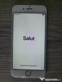 Telefon Iphone 6 S, impecabil, 64Gb, camera 4k, blocat, arata ca NOU!