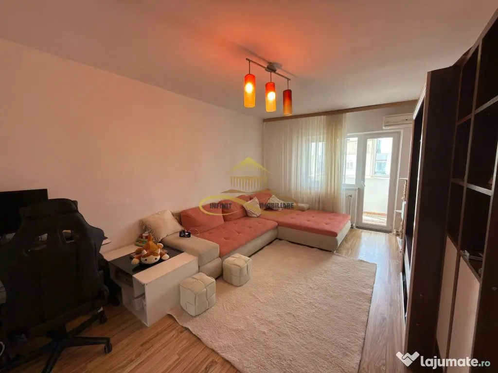Apartament 2 camere renovat mobilat de vanzare in Bacau