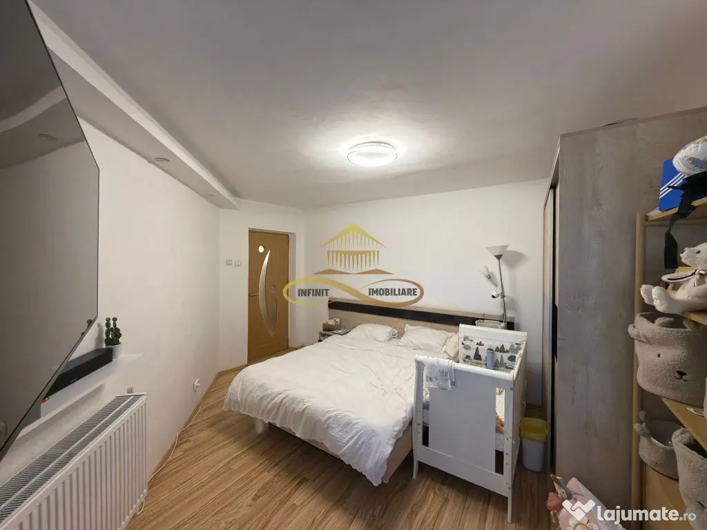 Apartament 2 camere renovat mobilat de vanzare in Bacau