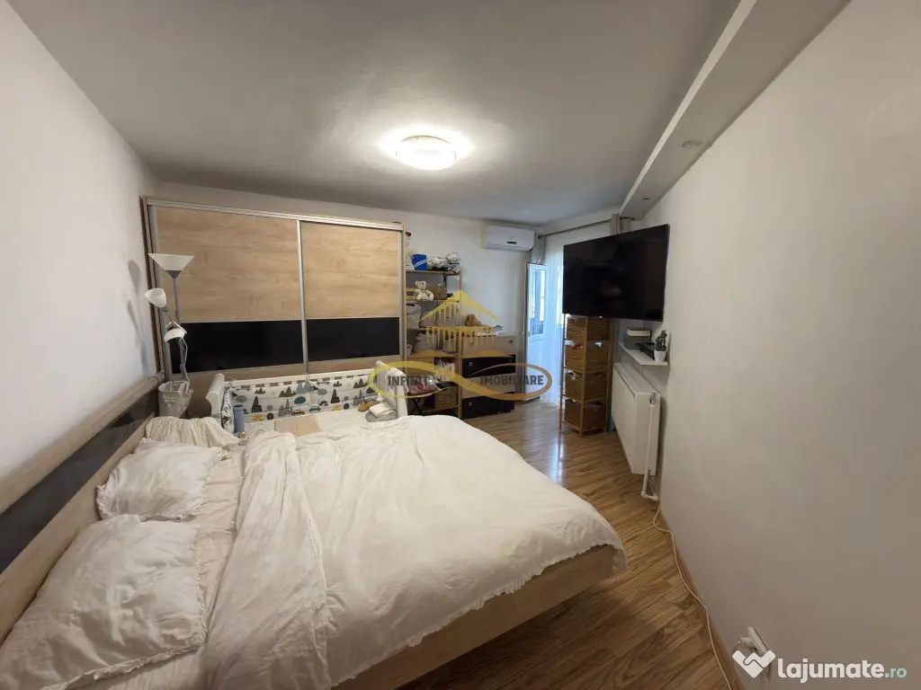 Apartament 2 camere renovat mobilat de vanzare in Bacau