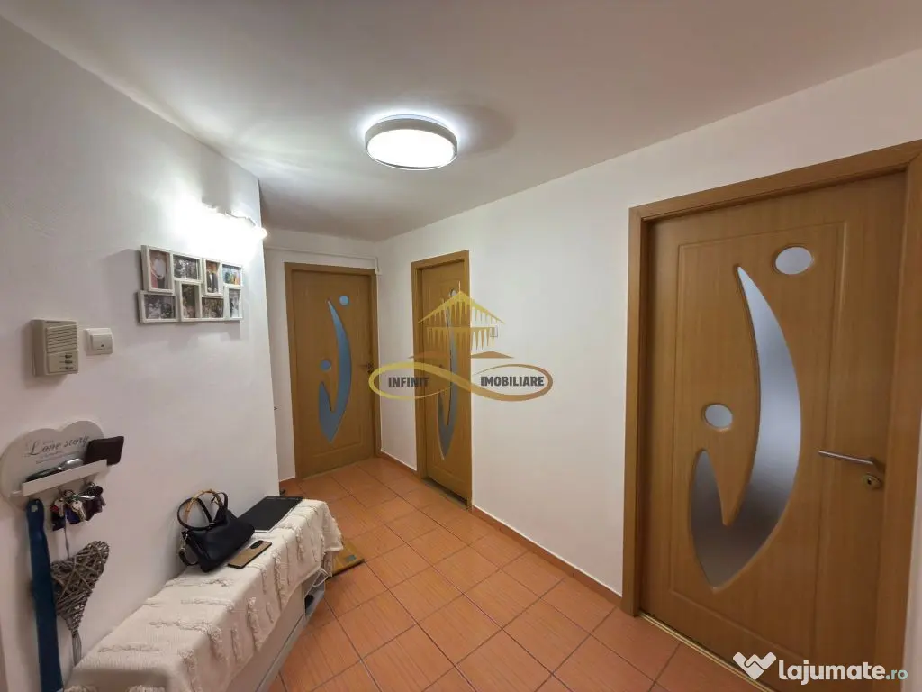 Apartament 2 camere renovat mobilat de vanzare in Bacau