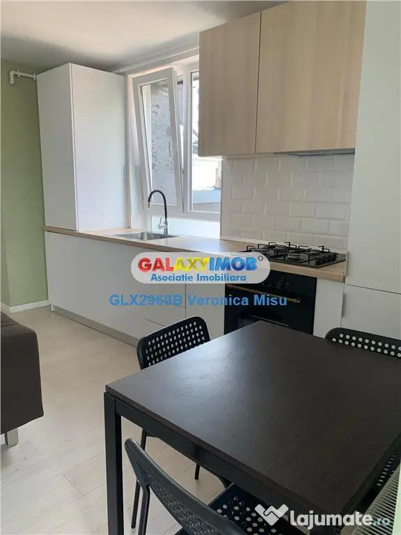 Apartament 2 camere situat in vila - centrala proprie - Obor